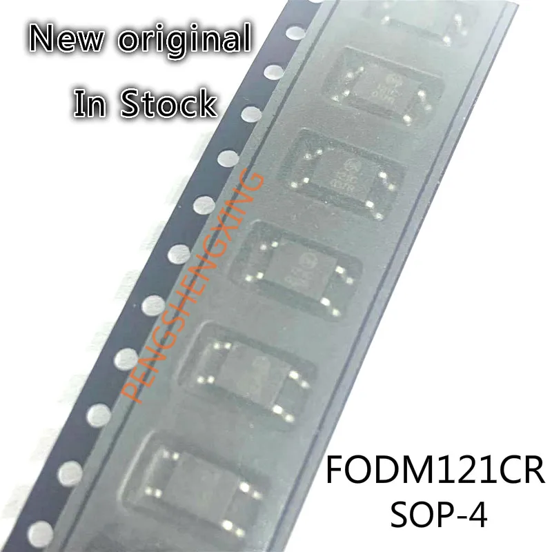 10PCS/LOT    121C   FODM121CR2V  FODM121CR1V  SOP-4    Photoelectric coupling chip