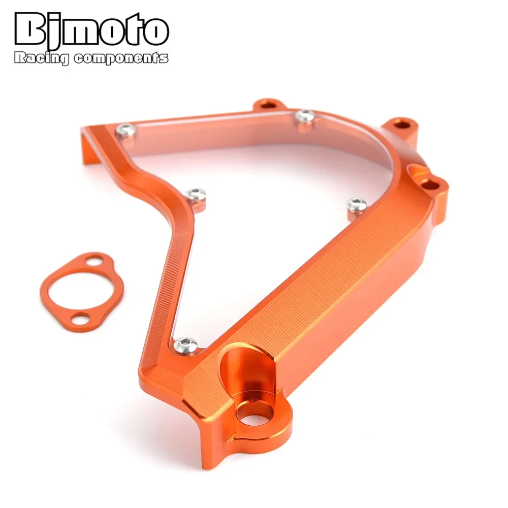 Duke250 Duke390 Motorcycle Front Sprocket Guard Chain Cover Transparent For K-TM duke 250 390 RC390 2017-2019 Motor Accessories