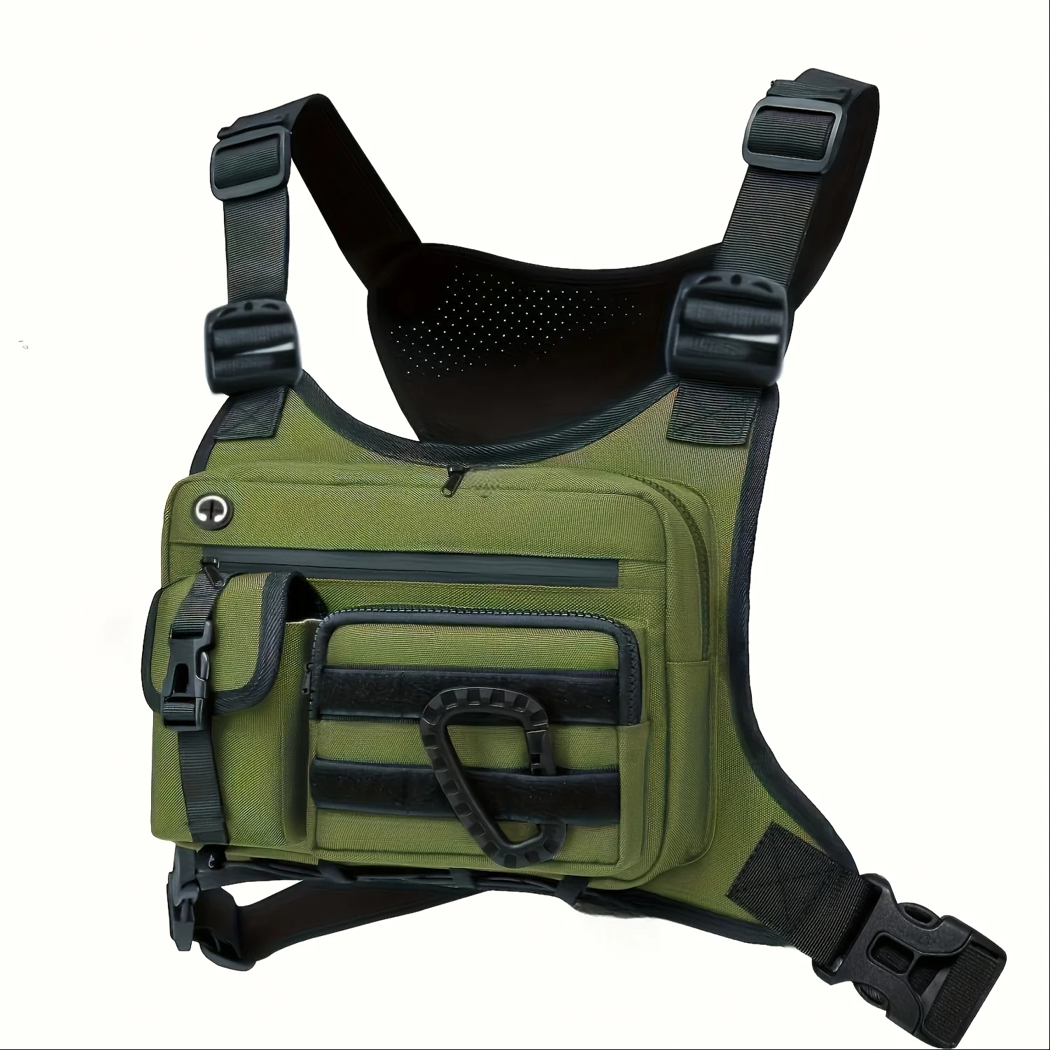 Tactische outdoor borsttas unisex hardlopen fietsen EDC vest trainingen sport borsttas rig voor mannen en vrouwen