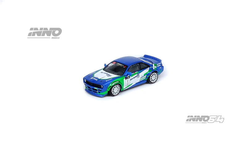 Inno 1:64 Nissan Silvia S14 collezione di giocattoli modello di decorazione auto in lega pressofusa