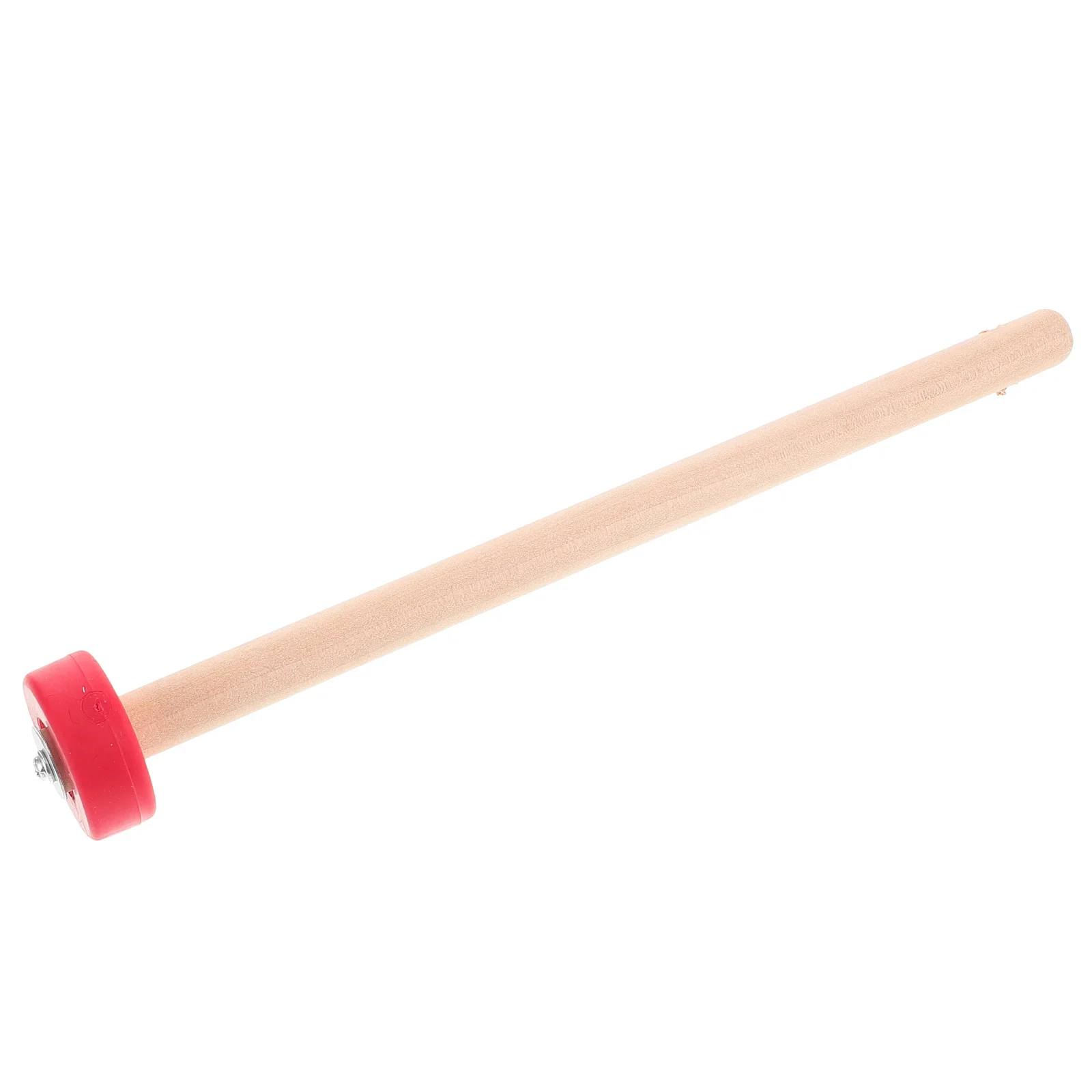 

1pcs Solid Wood Gong Mallet Traditional Chinese Design For Stage Ceremony Percussion Instruments Supplies Xylophone Mallets