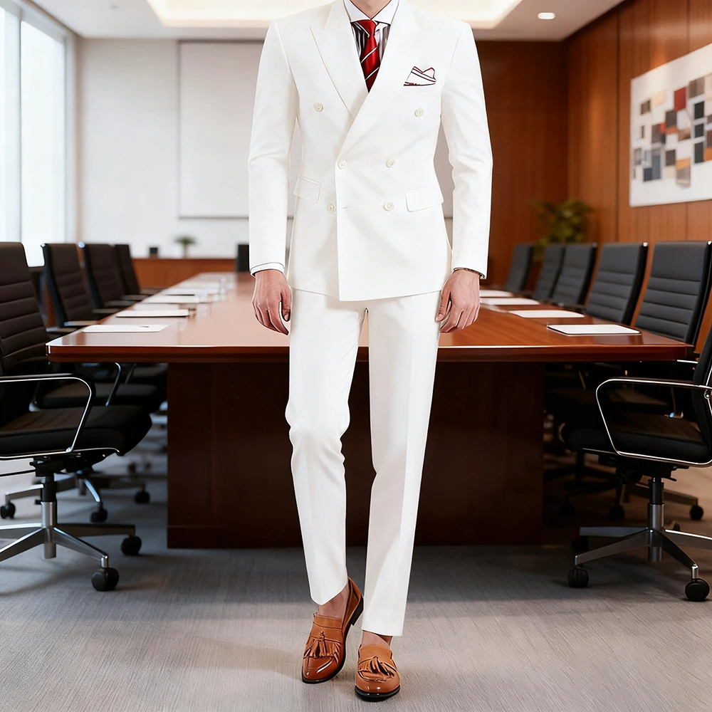 أزياء الدعاوى للرجال بلون 2 قطعة سترة السراويل مجموعات كاملة سليم صالح الذكية عارضة الذكور الملابس ملابس عالية الجودة السترة