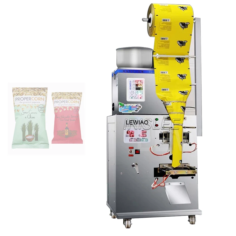 Powder Packaging Machine Multi-Function Desiccant Granule Pouch Bag Filling Packing Machine