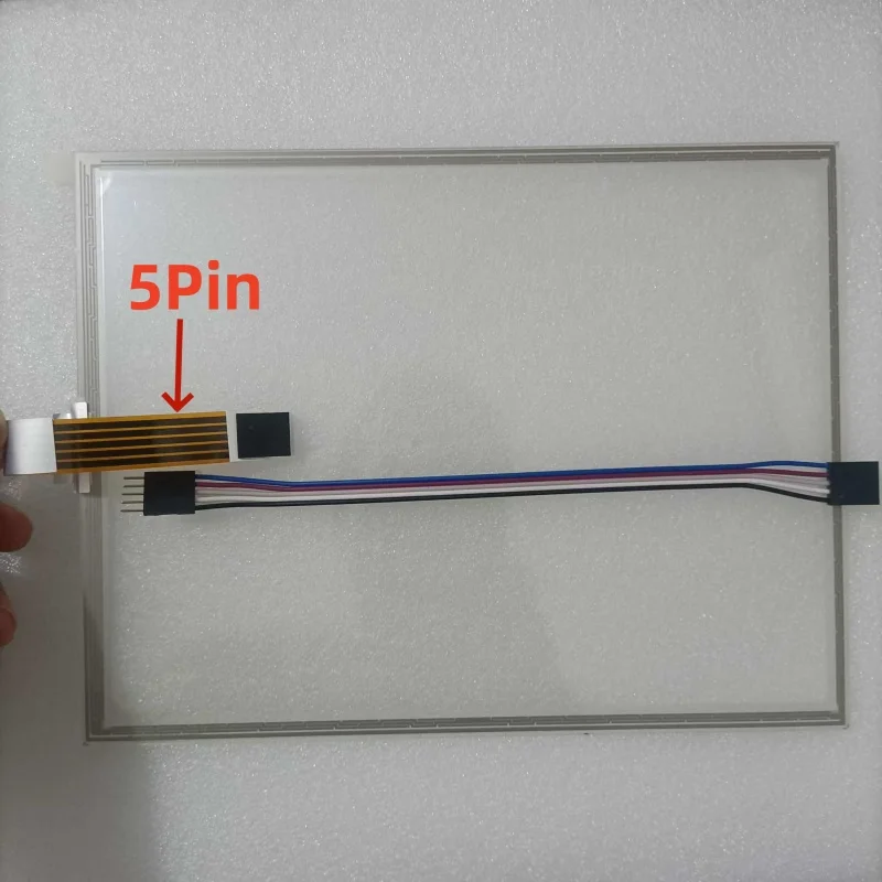 

New imported original 10.4inch 5 lines 4pin Power Panel 400 4pp420.1043-k53 Equipment machines Industrial touch glass