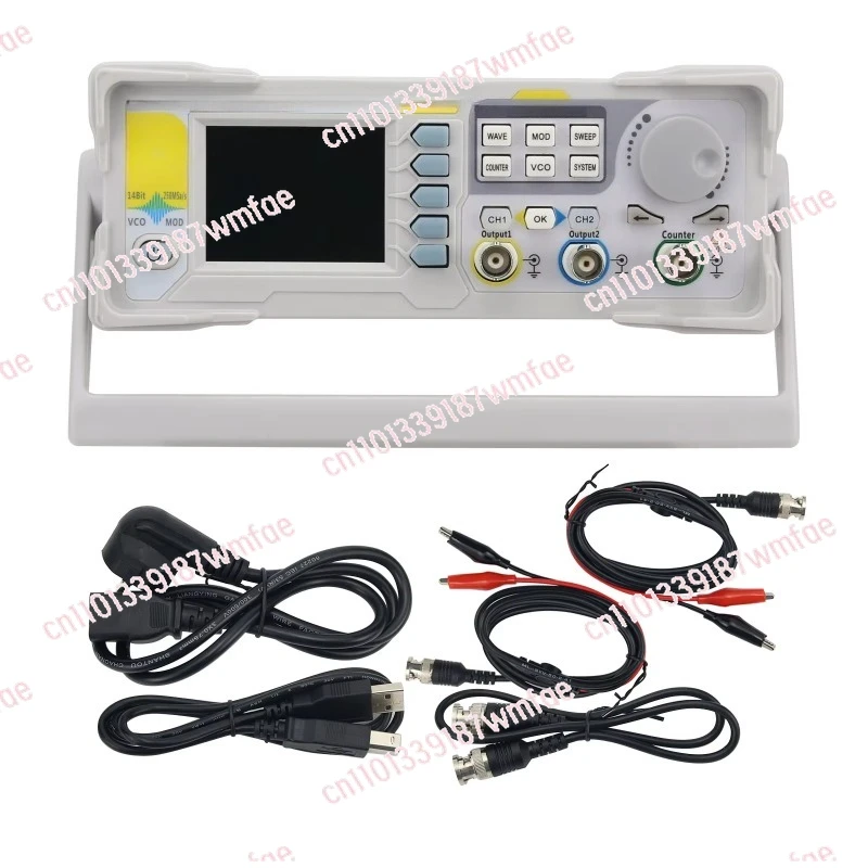 

FY6900-60M 60 МГц 2-канальный генератор сигналов произвольной формы, счетчик частоты импульсного сигнала