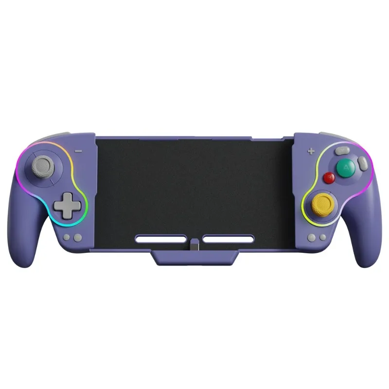 programmable-retro-gamepad-with-6-axis-gyro-rgb-back-paddle-turbo-macro-metal-joystick-dual-vibration-for-pc-switch