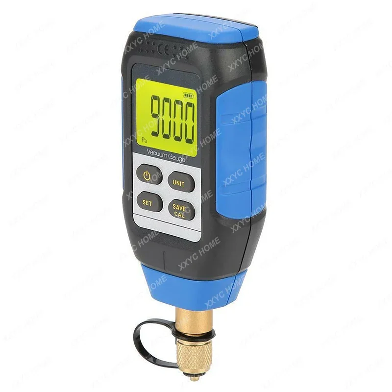 VMV-1 Digital Vacuum Gauge Portable High Precision Digital Display Combined Pressure and Vacuum Electronic Vacuum Absolute Gauge