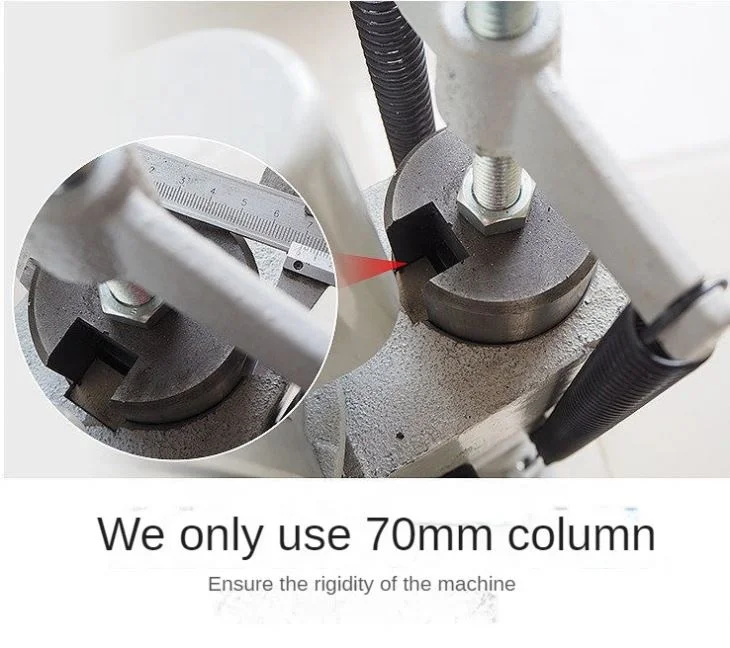 Numerical Control Woodworking Tenon Machine, The Core Components Are Tenon Punching and Square Hole Drilling Motor