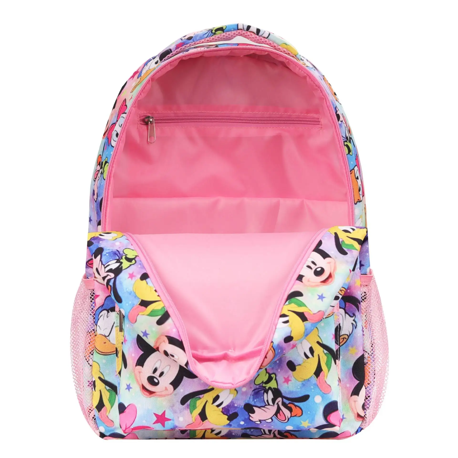 TureBackpack-Sac de repas pour enfants, sac de papeterie, ensemble de trois pièces, cartable de dessin animé SR tureMouse, cartable pour garçon