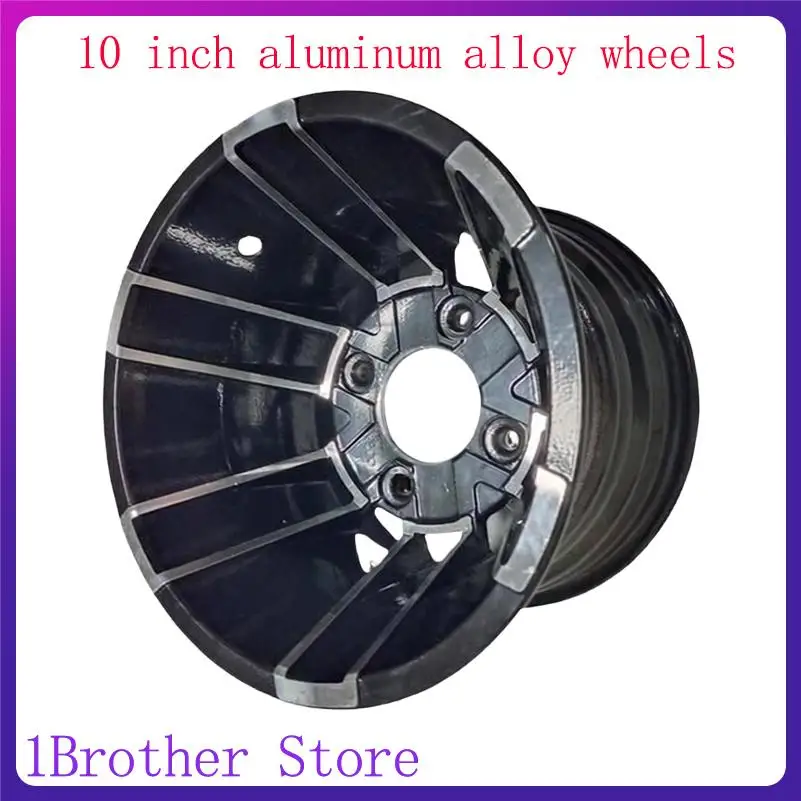 

Boost Your ATV's Traction with 10-Inch Aluminum Wheels and Specified Tire Sizes