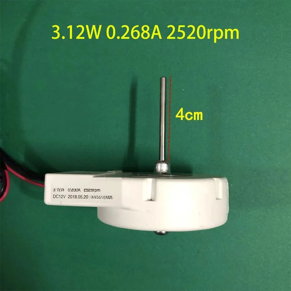 NEW Fan Motor DREP5020LB 3.12W 0.268A 2520rpm DC12V for Samsung Refrigerator Ventilation Fan Motor Refrigeration Rotary Motor