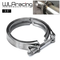 WLR Universal 3.5 inch Auto Parts V-band clamp kit for Turbo, Exhaust pipes Turbo Downpipe Exhaust Clamp V band WLR-VCN35