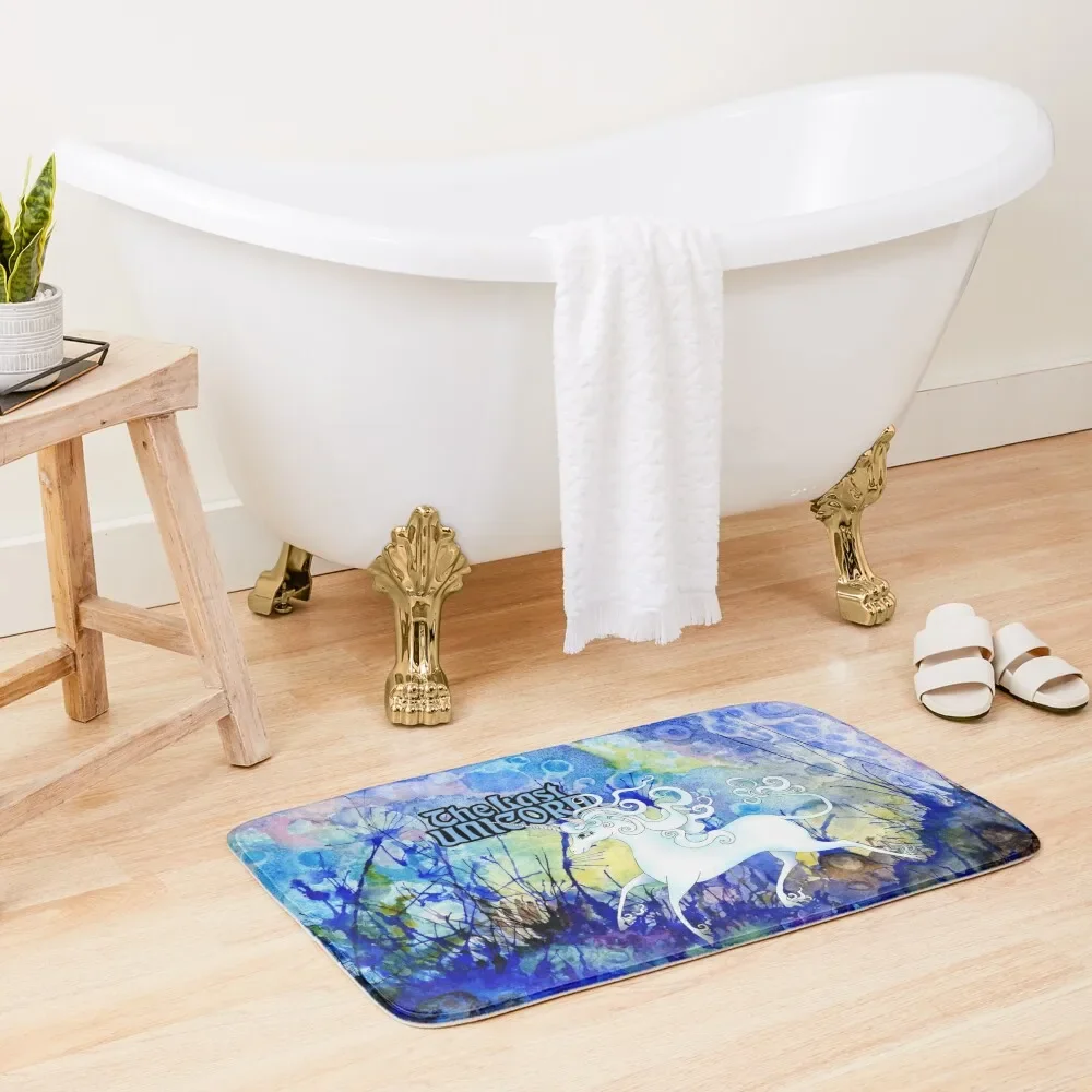 

The Last Unicorn Bath Mat Toilet Rug Bath Rugs For Bathroom Carpet For Home Entrance Mat