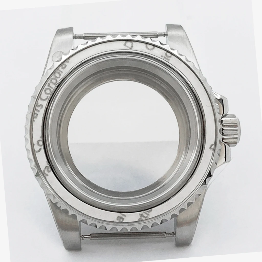 40 мм, зеркальные часы, сапфировое стекло из нержавеющей стали для часов NH35 NH36 ETA2824 PT5000 ST2130, детали для часов