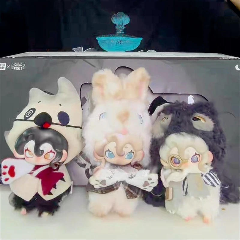 TOPTOY Moonin Enveloped Night Series Blind Box Kawaii Plush