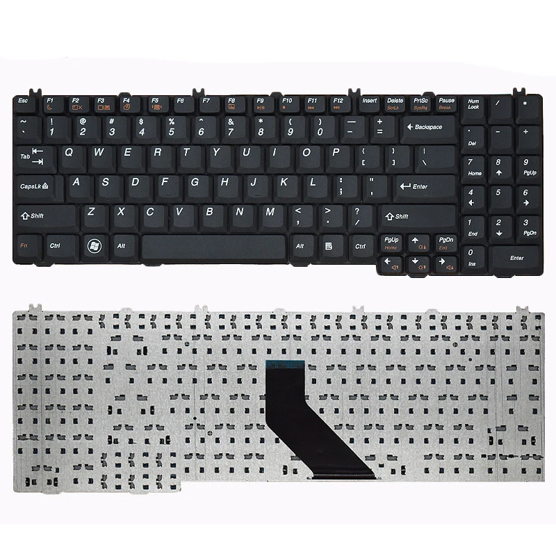 New Laptop Replacement Keyboard Compatible for LENOVO G550 G555 B560 G550M G550A G555AX B550 B560A V560