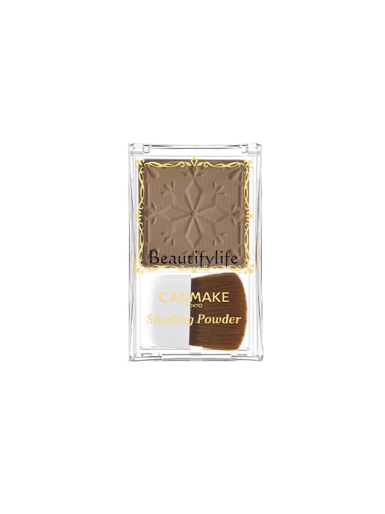 Stereo Highlight Shading Powder, Face Shadow, Facial Modification, Brightening, Nose Contour