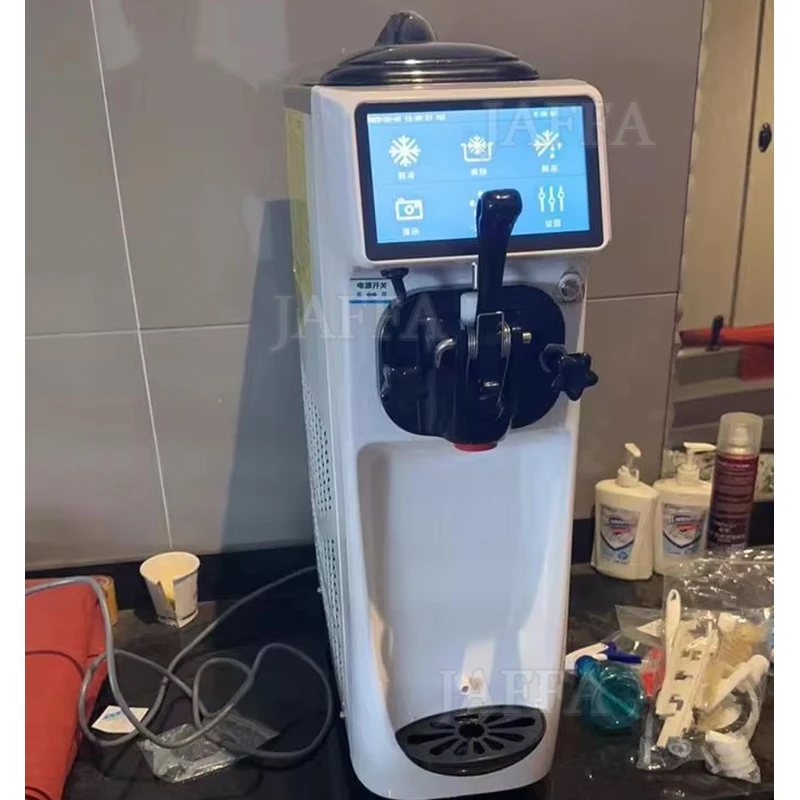 Reliable and Favorable Price Of Commercial Automatic Kitchen Soft Serve Ice Cream Machine Restaurant