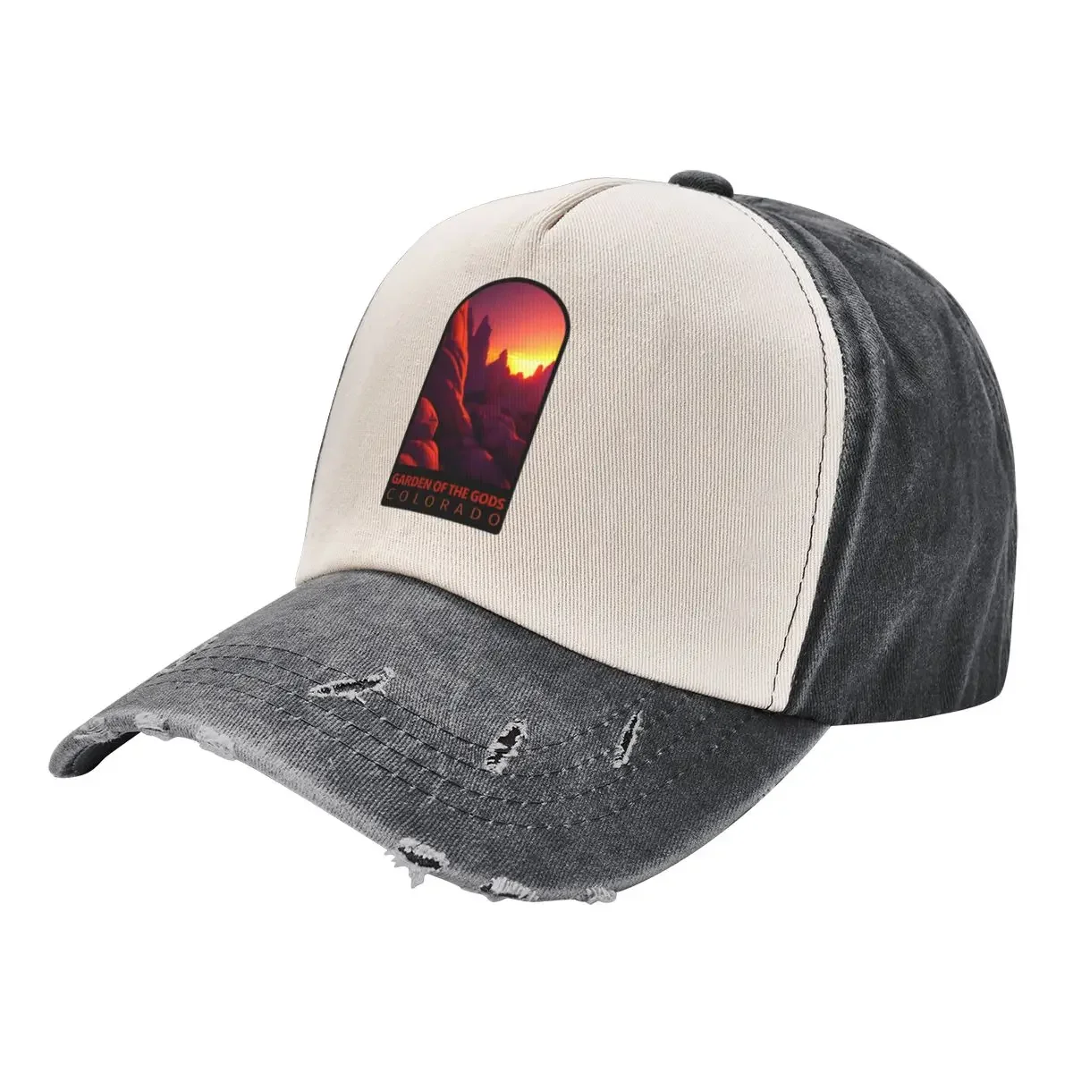 Garden of the Gods Colorado Springs Colorado Baseball Cap Hat Luxury Brand Hat Beach Snap Back Hat Golf Wear Men Women's