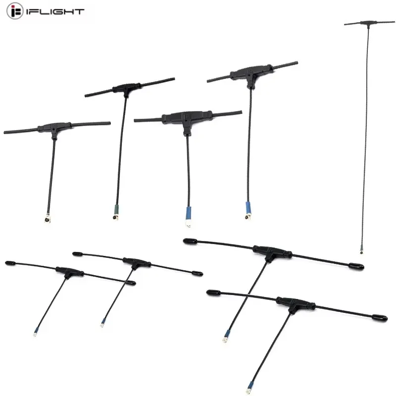 

2PCS IFlight ELRS Receiver Antenna 2.4G / 915MHZ 40mm / 70mm / 220mm IPEX for FPV Freestyle Long Range DIY Parts