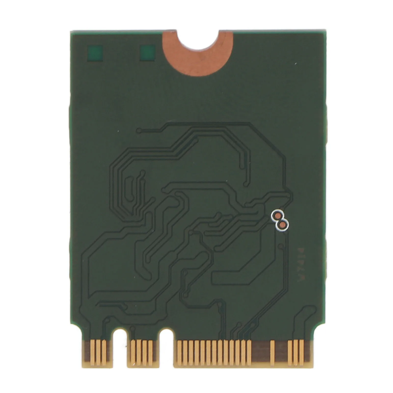 M.2 Network Card WiFi 6E Wireless Network Card 2400Mbps Gigabit High Speed 2.4G 5G 802.11AX M.2 NGFF Bluetooth 5.2 NIC Adapter