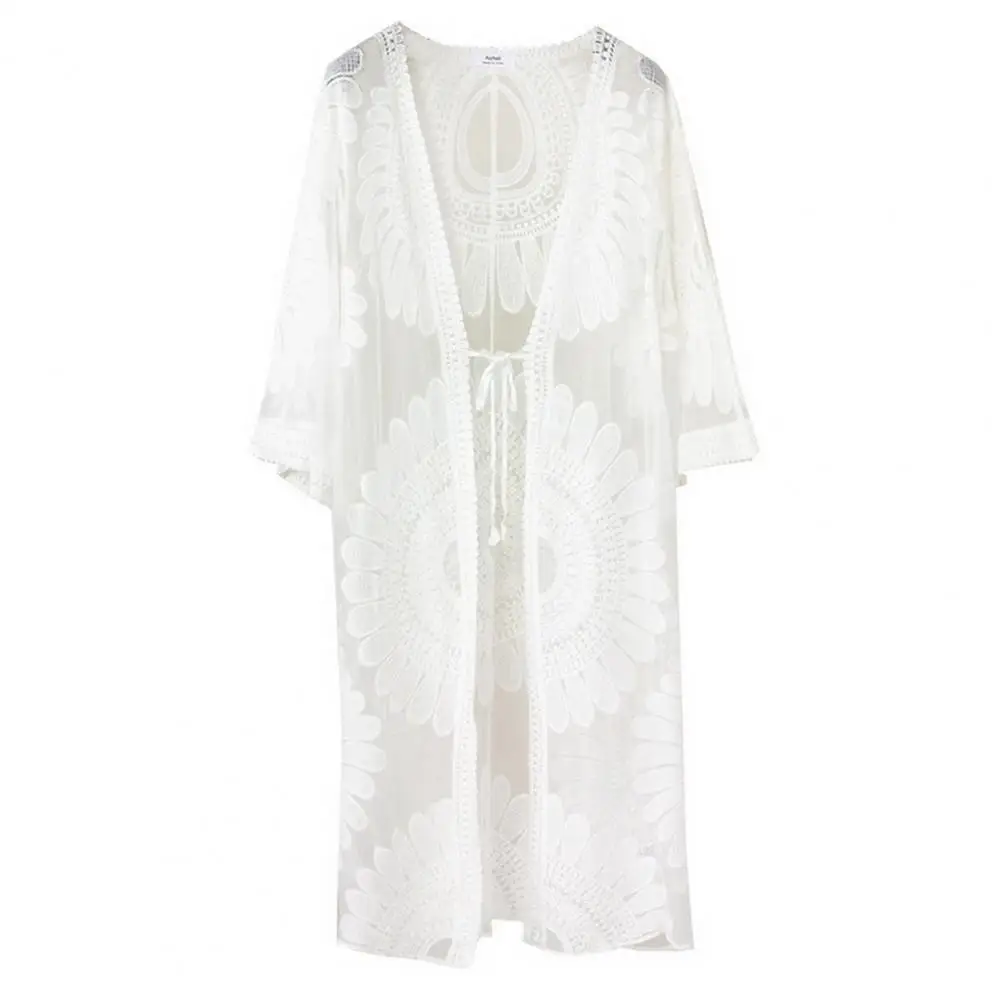 

Sexy Open Stitch Summer Beach Dress Perspective Summer Beach Cover Up Quick Drying Summer Beach Cover Up Women Clothes