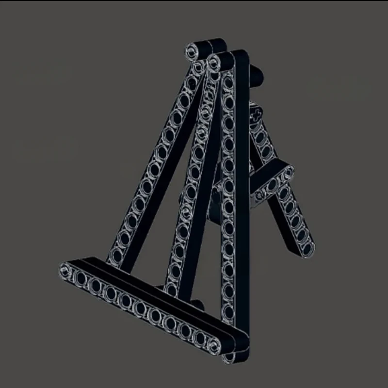 MOC Kreatives Design Filmserie Weltraum-Ära-Geschichte Baustein-Modell DIY Lehrreiches Kinderspielzeug Geburtstagsgeschenk Dekoration – Detail 9