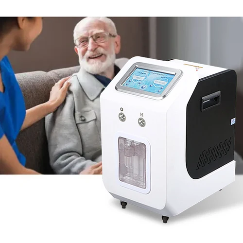 Machine d'inhalation d'hydrogène, 1500ML, 3000ML, 4500ML, générateurs d'inhalateur d'hydrogène, dispositif d'inhalation d'hydrogène PEM Tech