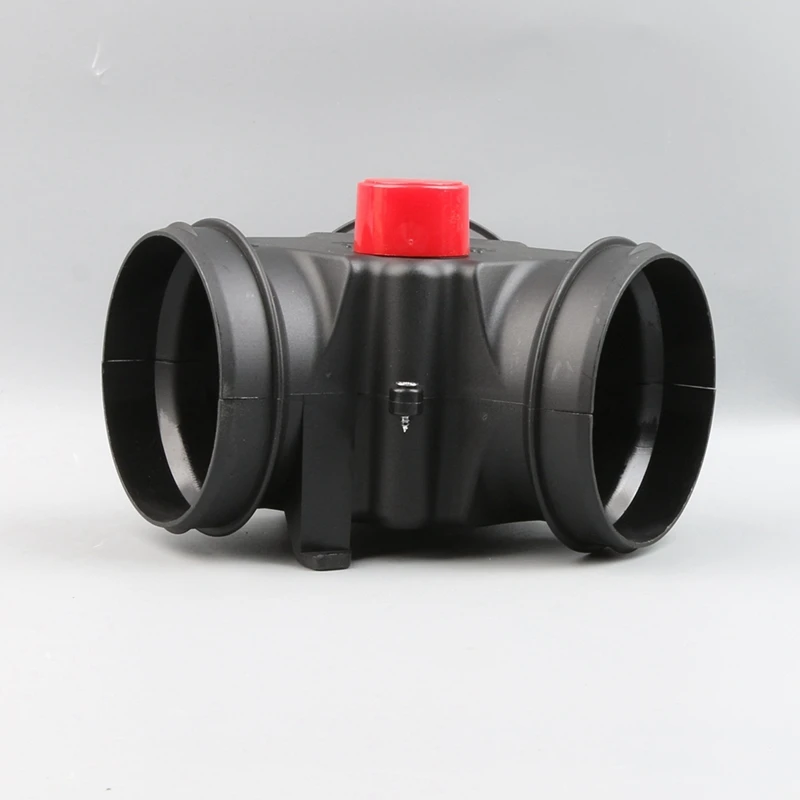 

Parking Heater Joiner Connector 90MM Valve Flap Adjustable Air Heater Vent Ducting T Branch