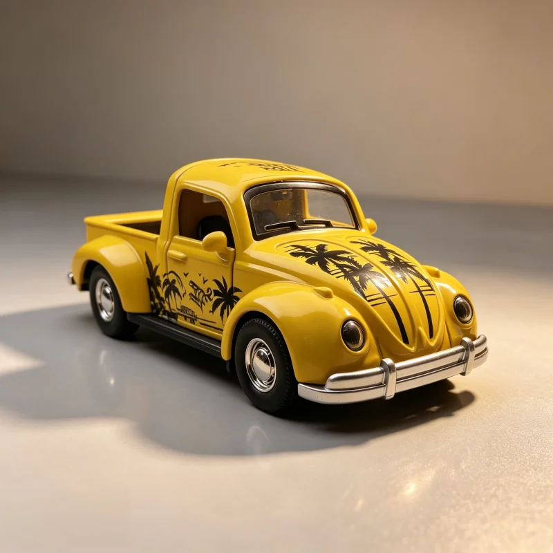 Modèle de voiture rétro d'été, - Desk Setup Decor avis et prix