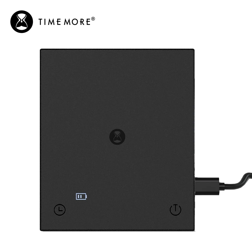 TIMEMORE Basic 2 Black Mirror Coffee & Espresso Scale view 2