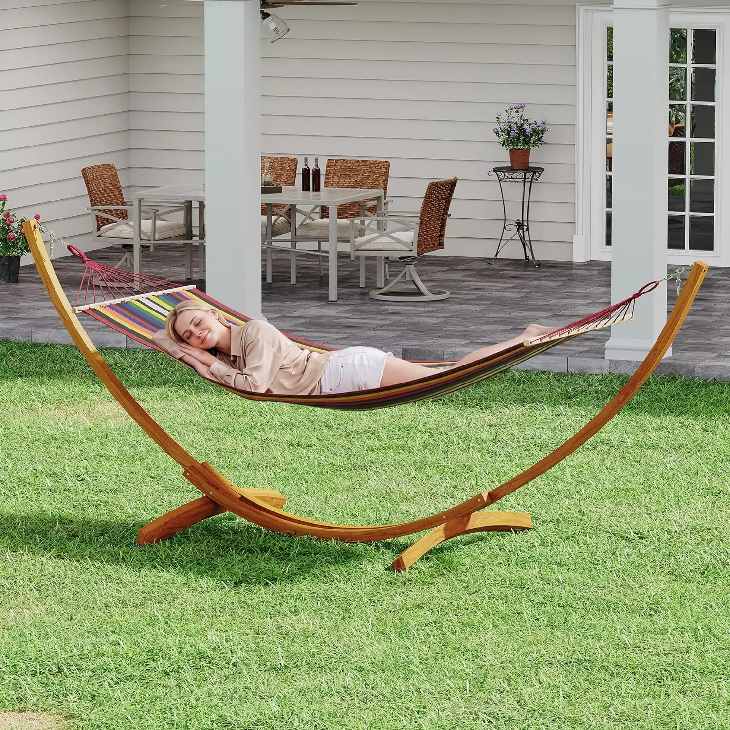Thumbnail 2 - #26 Top 40 Hammock with Stands Worth Buying In 2026