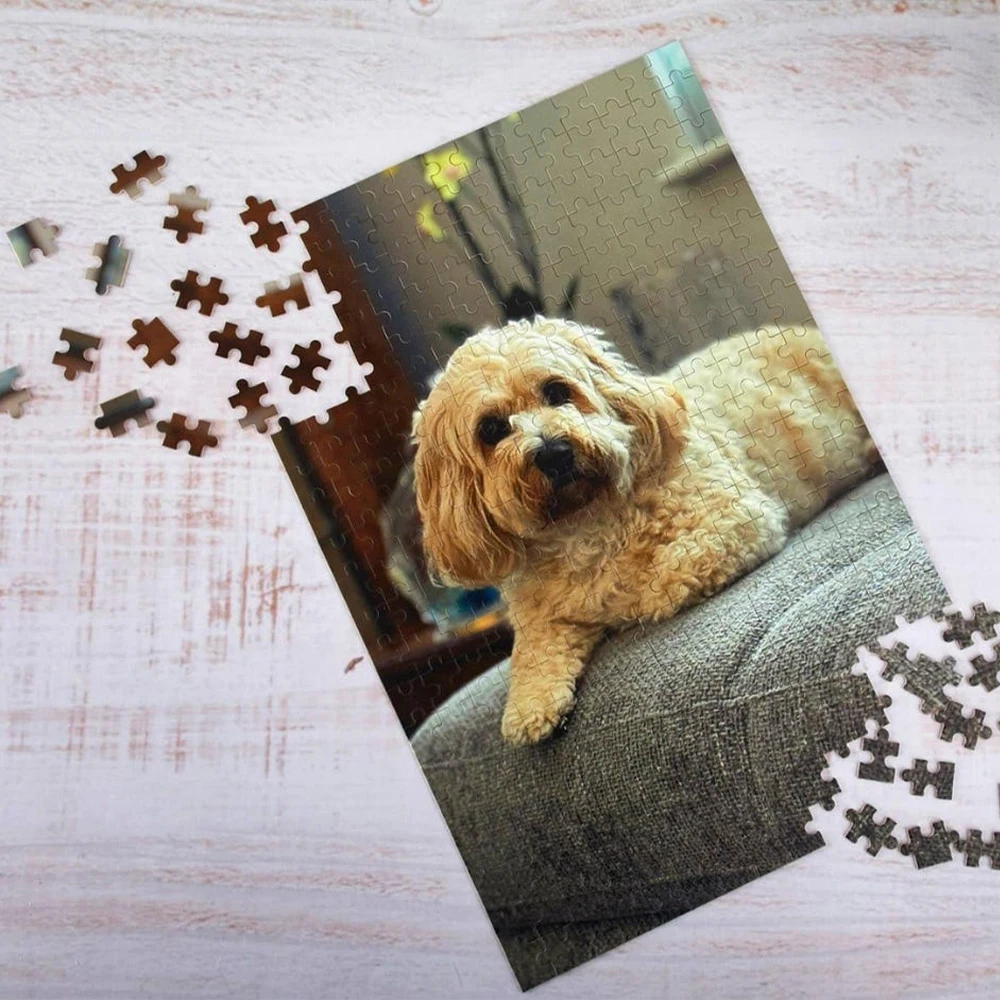 35/300/500/1000pcs Personalized Custom Photo Puzzle photo This Personalized Puzzle Can Be A Unique Gift For Family