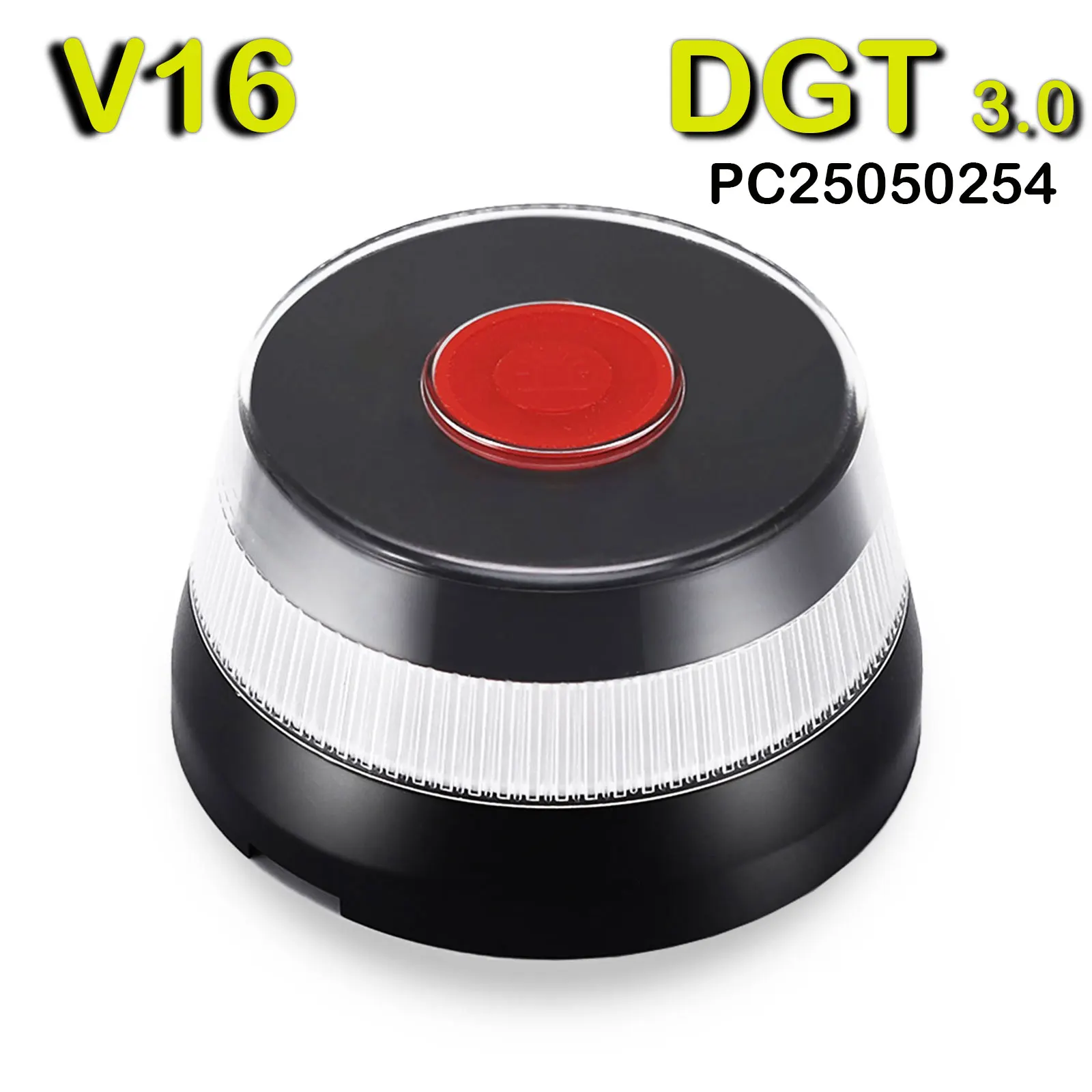 V16 Positionnement géographique DGT 3.0, GPS certifié par l'autorité du transport espagnol Carte SIM et le paquet de données valables jusqu'à 2038