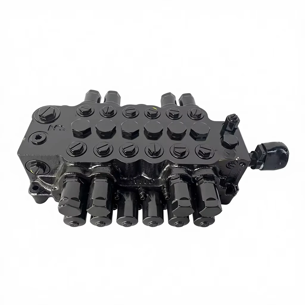 12K0019 JCB 3DX 3CX 4CX Backhoe Loader Hydraulic Main Control Valve 6600C41 MCV