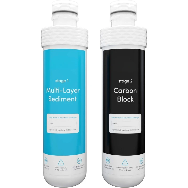 

Water Coolers, 2 Stage Replacement Filters,Coolers, NSF Certified, 2 Count (Pack of 1)，home.