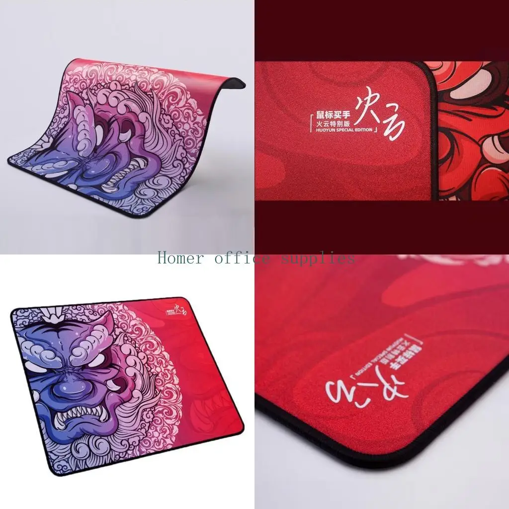 

K43B Esports Grandmaster Special Edition n Gaming Mouse Pad Stitched Edges, SBR Base, Large (480 x 400 x 4mm)