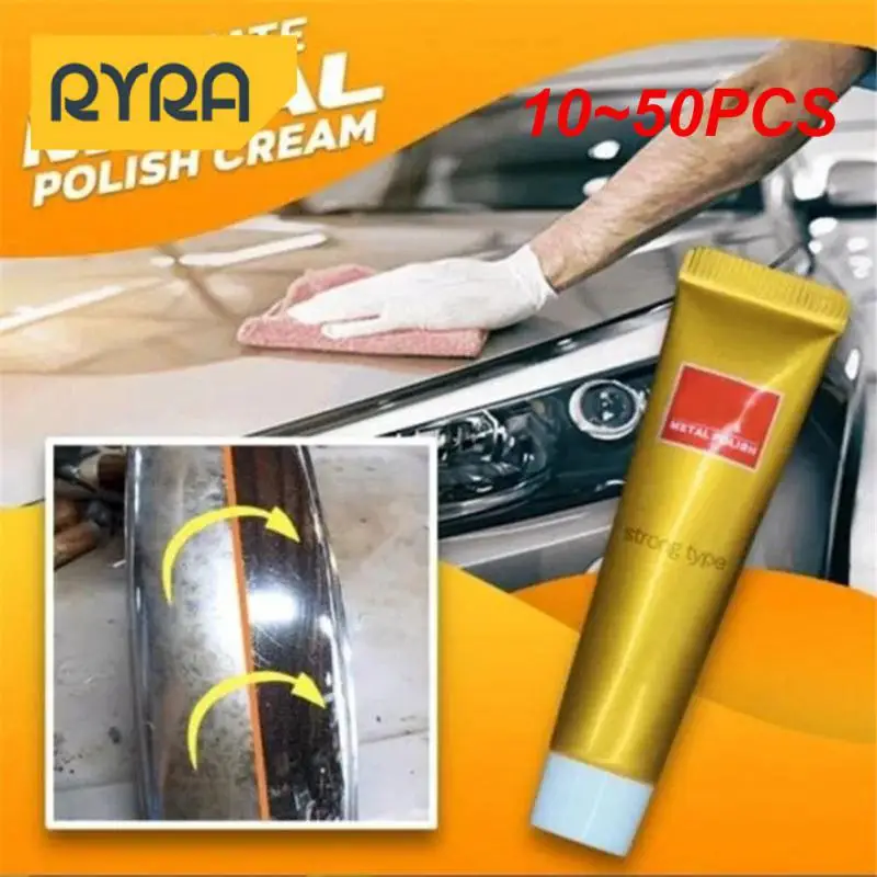 10~50PCS Ultimate Metal Polish Cream Multipurpose Non-abrasive 5/10g Kitchen Accessories