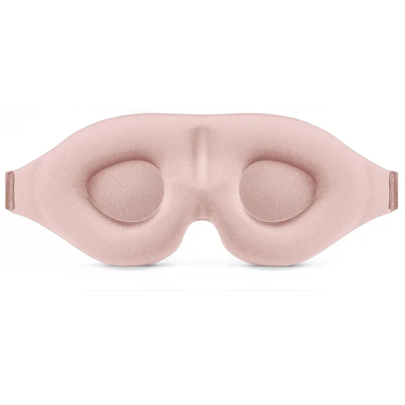 1PCS 3D Sleeping Eye Mask Blindfold For Unisex Soft Tiredness Relief Eye Cover Natural Sleeping Blind Eye Patch Skin Care Tool