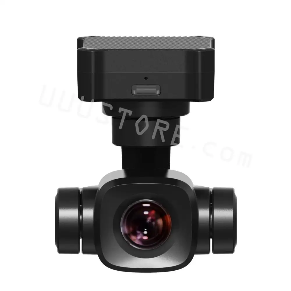 SIYI A8 mini 4K AI 8MP Ultra HD 6X dijital Zoom Gimbal kamera DVR ile 1/1.7 inç Sony sensör 95g hafif 55x55x70mm Drone