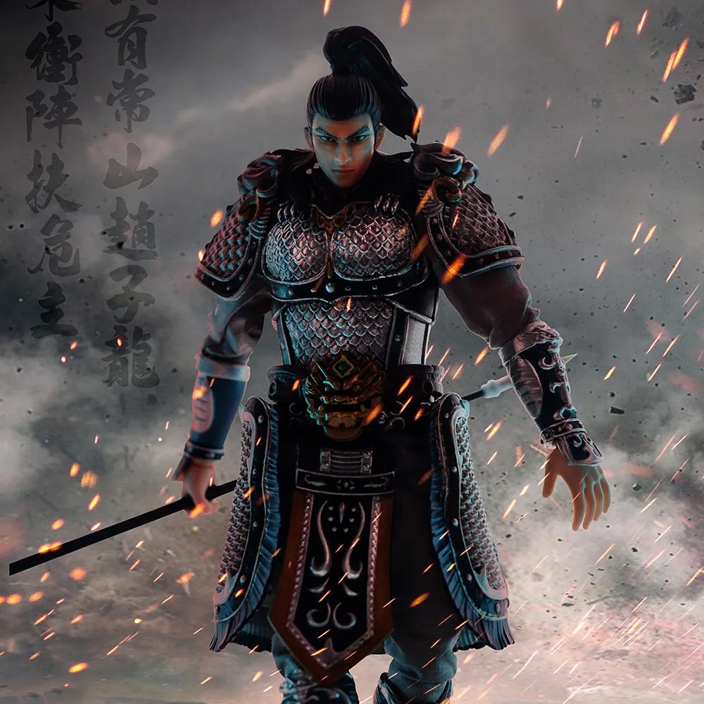 

Play Time 1/12 Scale Famous Generals Ma Chao Zhao Yun Chinese Ancient Three Kingdoms 6'' Full Set Male Action Figure Model Toys