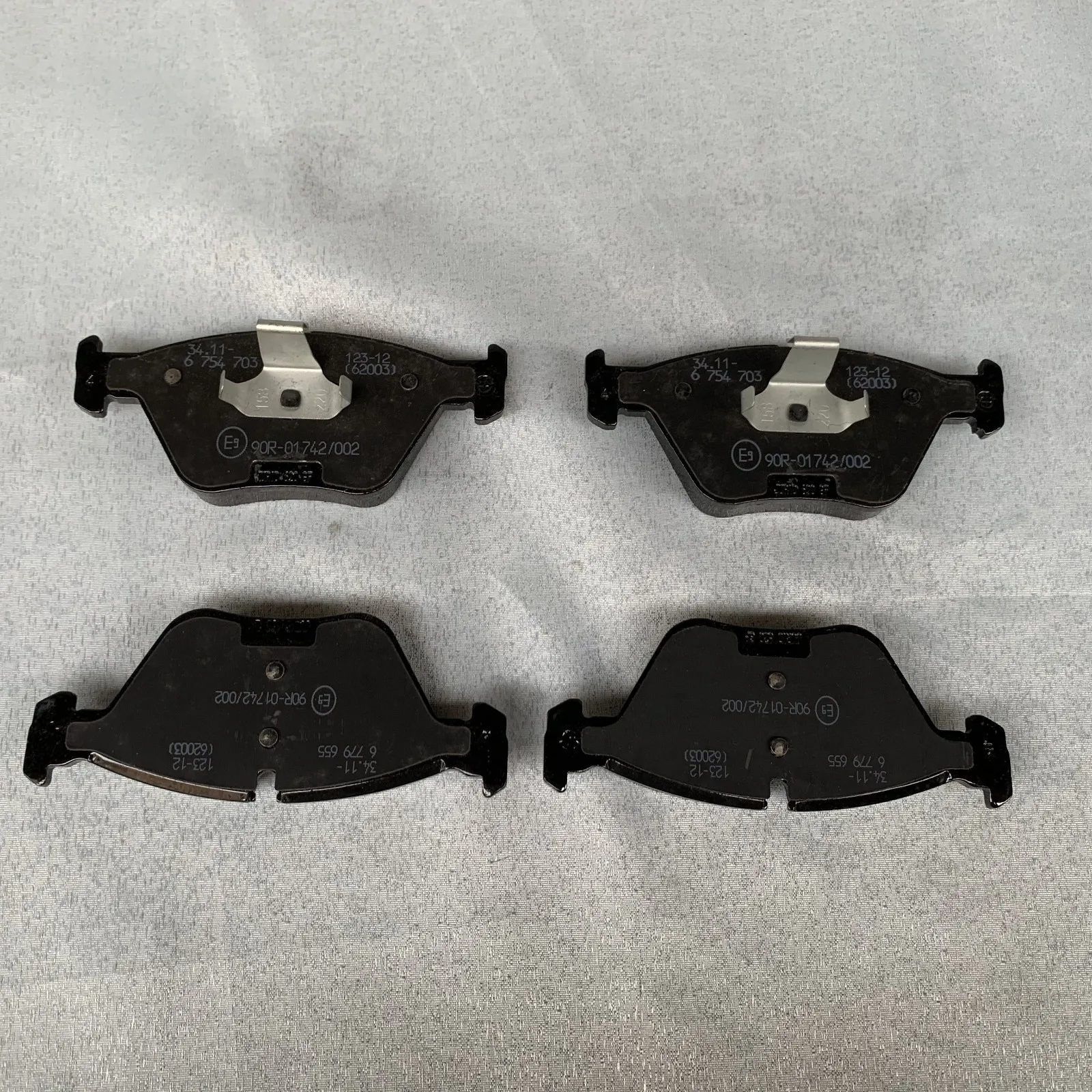 

34113404362 BRAKE PADS FOR BMW X3 2003-2010 E83