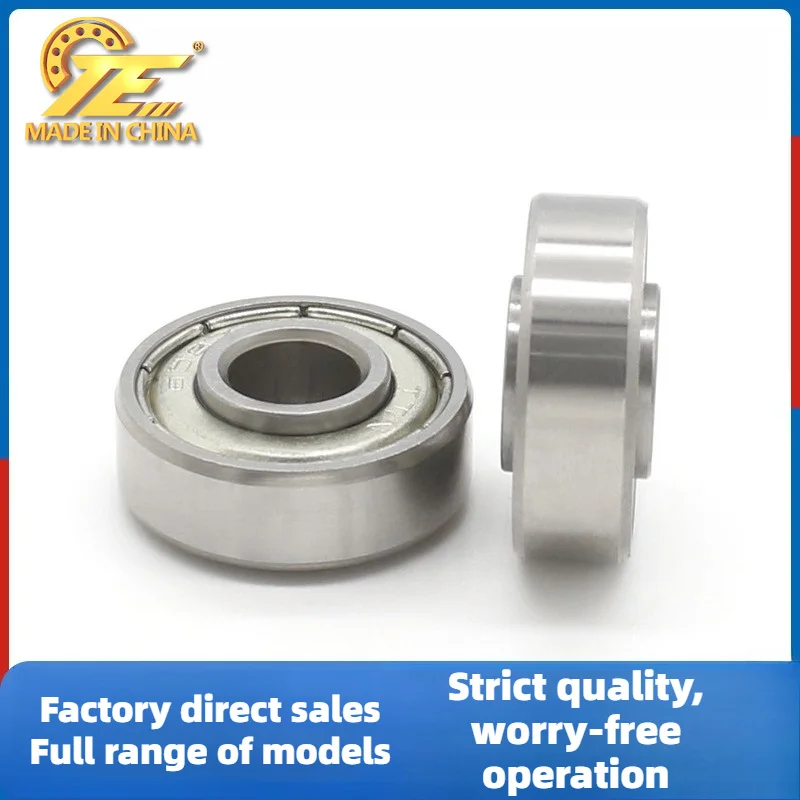 Manufacturers supply non-standard special bearings608ZZ inner ring heightened deep groove ball bearings wholesale 8 * 22 * 7/9mm