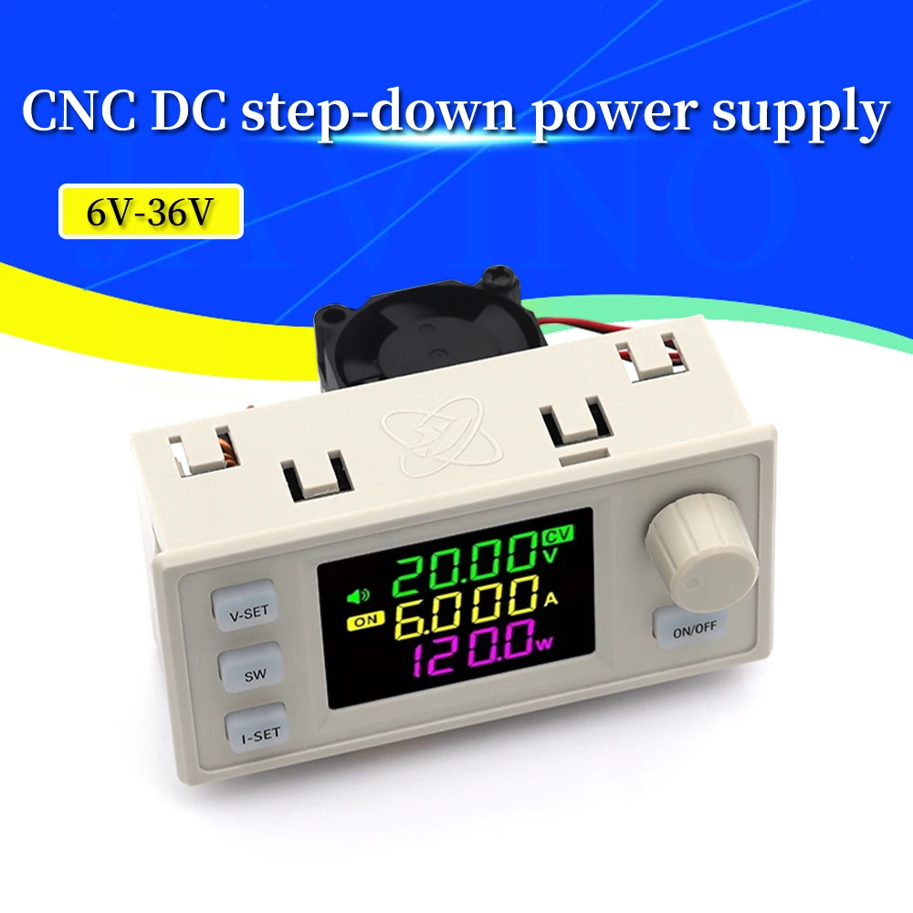 XY6509X 585W 9A 65V CNC DC Buck Boost Converter Adjustable Step Up Down Power Module CC CV Laboratory Solar Charger