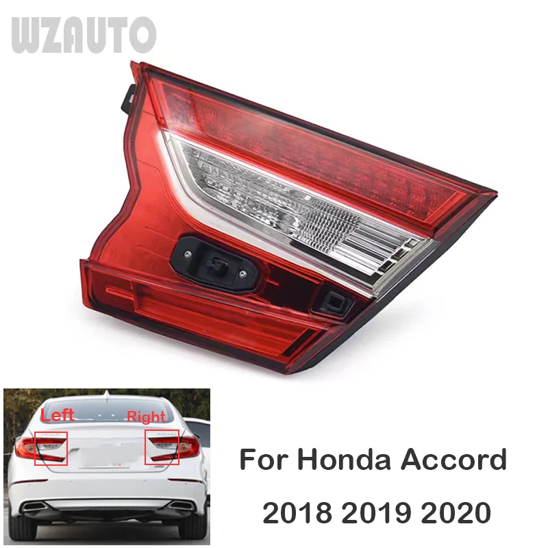 Rear Inner Tail Light Housing Tail Lamp Cover Brake Stop Indicator Lamp Light For Honda Accord 10th Generation 2018 2019 2020