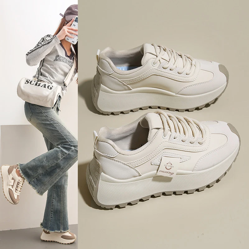 

Women Shoes Breathable All-match Mesh Shoes Casual Sports Trendy Shoes Female Wear-resistant Running Shoes for Women