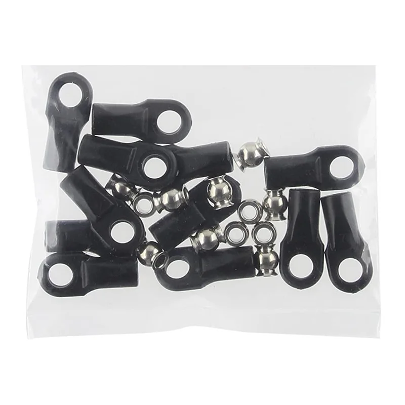 High-end 12Pcs 5347 Rod End Ball Joint General Trolley Ball Sets for 1/10 Traxxas E-REVO REVO SUMMIT