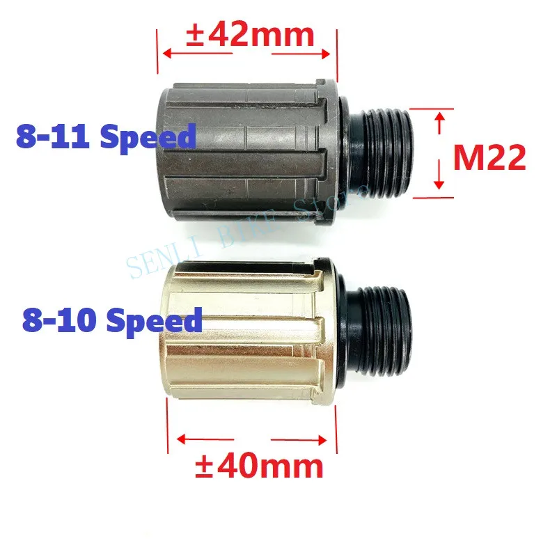 Bicycle Rear Hub Cassette Body 8 9 10 11 Speed Cassette Freewheel Main Body Compatible Novatec MTB Mountain Bike Hub Parts