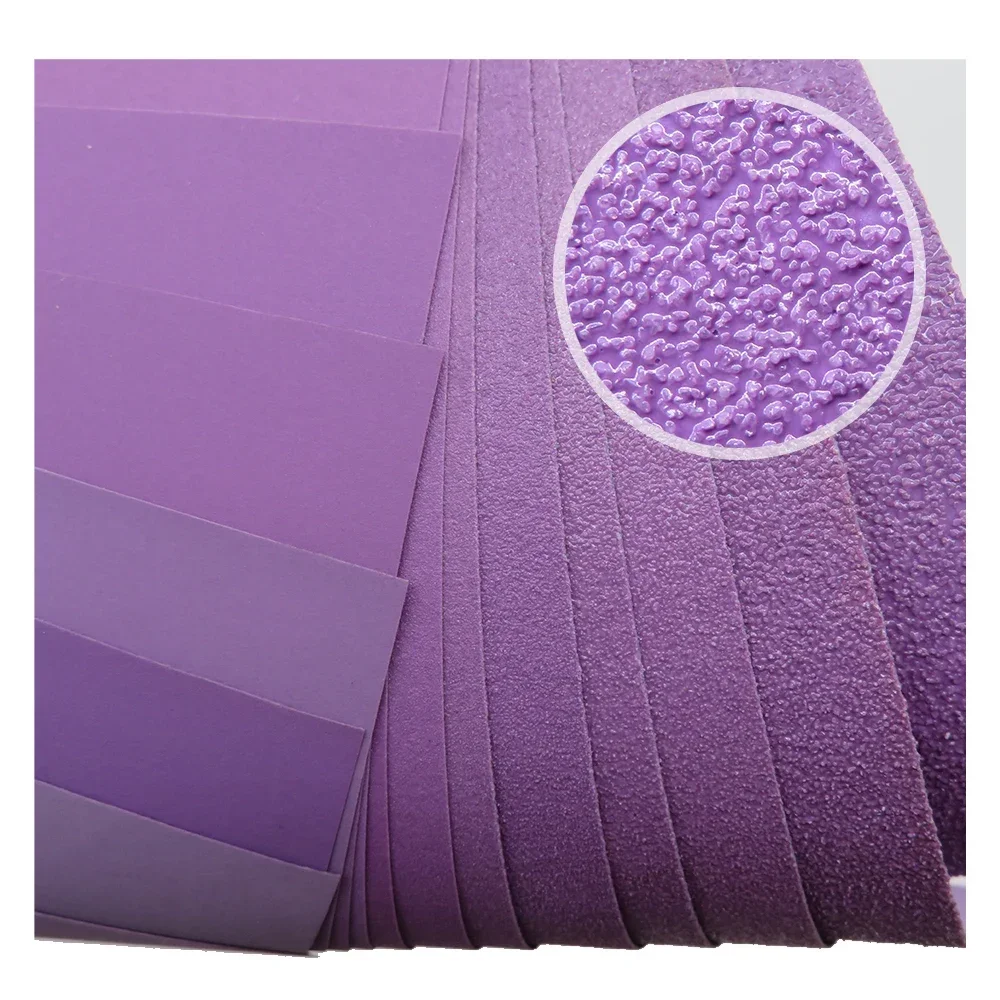 25Pcs 9 x 11 Inch Wet Dry Sandpaper,800 to 2500 Grit Abrasive Sanding Sheets for Wood, Metal Sanding, Automotive, Polishing