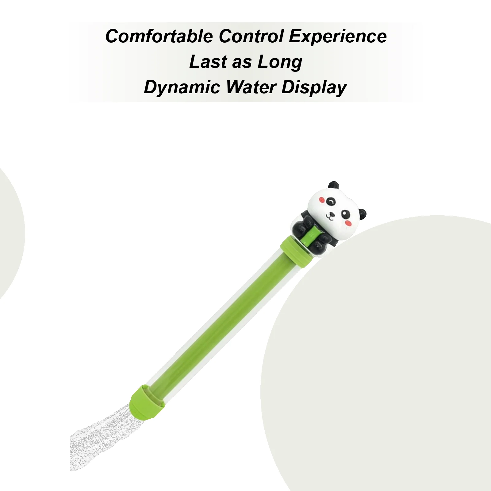 

Romantic Water Squirter Pull-Out Panda Capybara Water Sprayer For Couples Quick Refill Reusable Beach Games Summer Activities